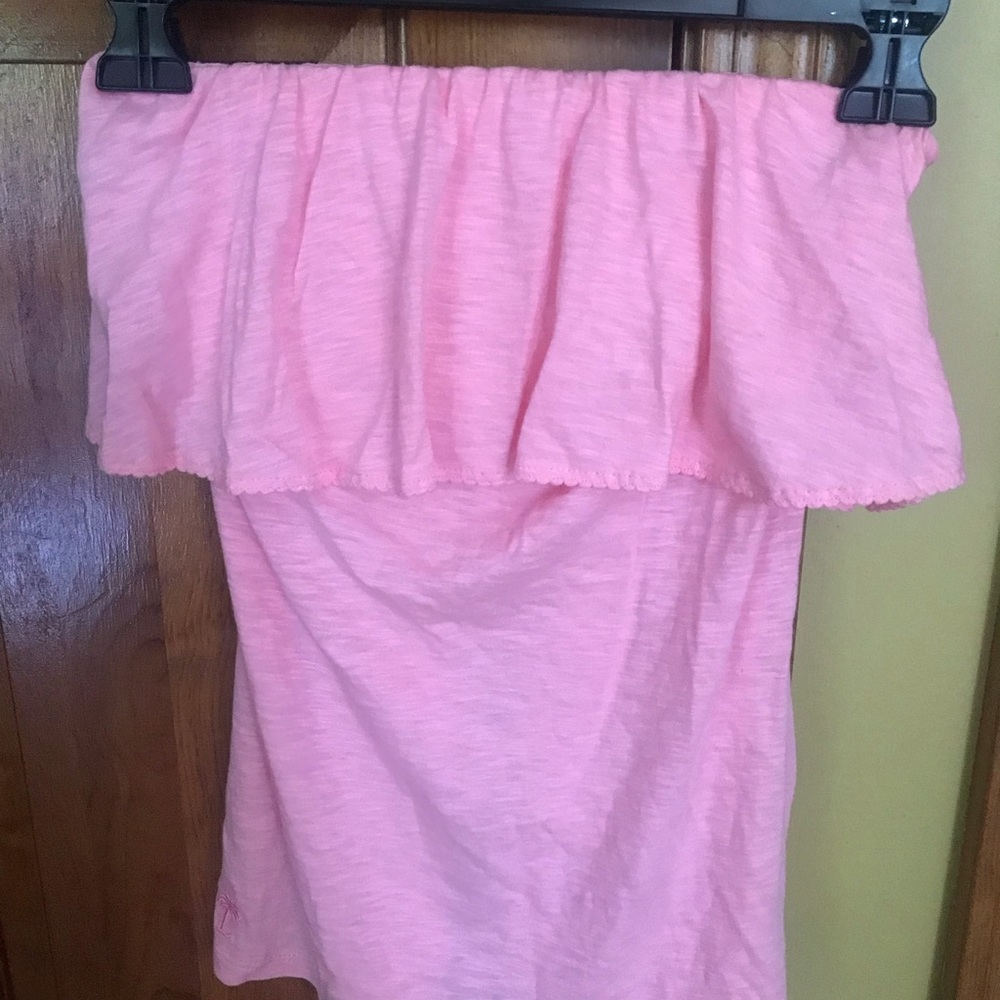 Lilly Pulitzer Tube Top Good Condition XS